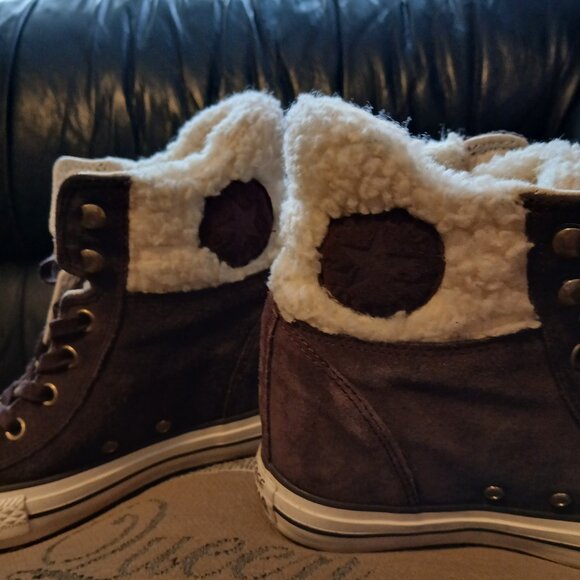 Converse Chuck Taylor All-Star Hidden Wedge Sneakers - Picture 4 of 10